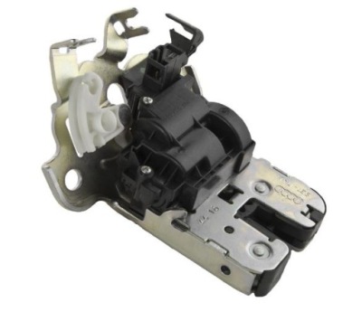 Замок кришки багажника skoda audi seat 8r0827505a фото №1