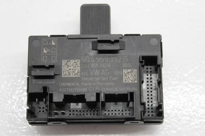 Модуль двері p volkswagen оригінальний номер 5q4959392b фото №1