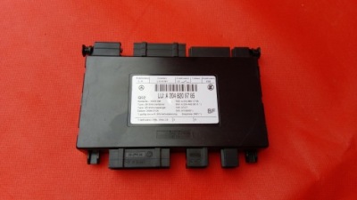 Mercedes w204 модуль сиденье 2048209785 фото №1