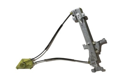 Renault fluence підйомник скло лівий задня фото №1