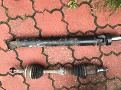 HALF-AXLE LEFT RIGHT LEXUS RX RX350 300 SHAFT  