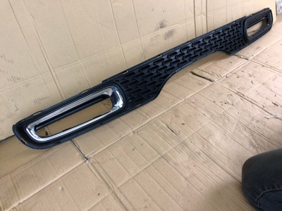 Решітка бампера хром mini cooper one r56 lift fl фото №1