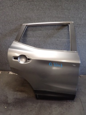 Дверь задняя правое nissan qashqai j11 13- фото №1