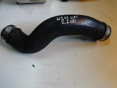 E klasa w211 2.2 cdi труба шланг интеркулер фото №1