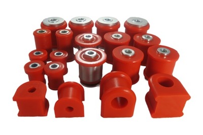 Полиуретановые втулки jeep liberty 2002-2003r фото №1