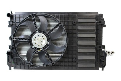 Skoda roomster 06- rapid 12- tsi комплект радиатор фото №1