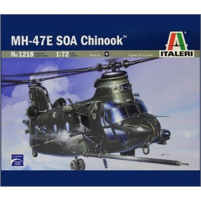 Italeri 1218 1/72 MH-47 E SOA Chinook