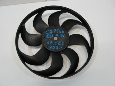Вентилятор радиатора renault clio iv captur фото №1
