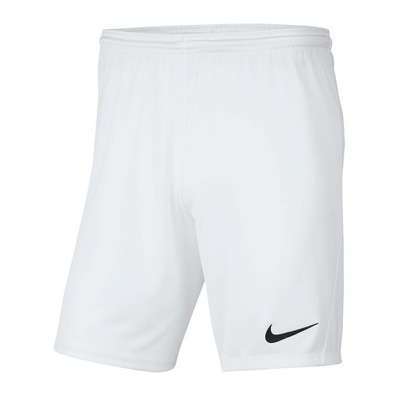 Spodenki Nike Dry Park III Short białe r XL