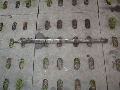 Молдинг упорскування паливна scania r 1864753 фото №1