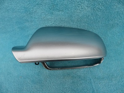 Audi a5 8f0 корпус зеркало левая хром фото №1