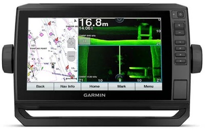 Garmin Echomap UHD 92sv bez przetwornika echosonda