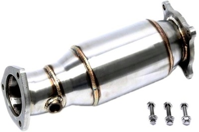 Downpipe DeCat Ta TECHNIX 06AU010 AUDI A4 Allroad B9 (8WH, 8WJ) 2.0 TFSI 