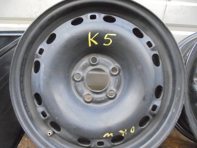 DISCS STEEL SEAT VW SKODA GOLF 5X100 6X15 ET38  