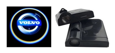 DIODO LUMINOSO LED LOGOTIPO PROYECTOR HD 3D BEZPRZEWODOWE VOLVO  