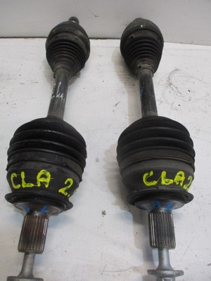 Привідний вал mercedes cla 2,2cdi права ліва фото №1