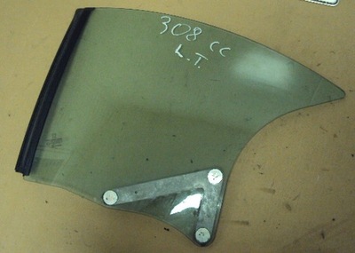 Стекло левая задняя peugeot 308 cc фото №1