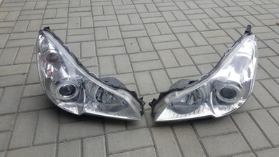 Лампа левая левый перед передняя subaru outback фото №1