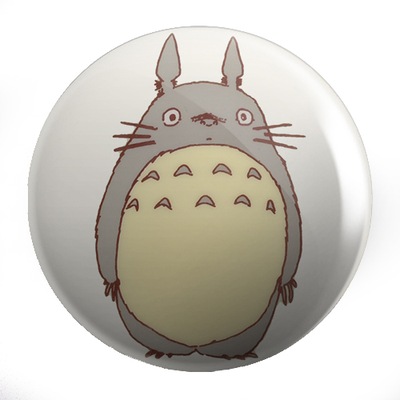Przypinki Manga Anime Totoro Ghibli DUŻO WZORÓW