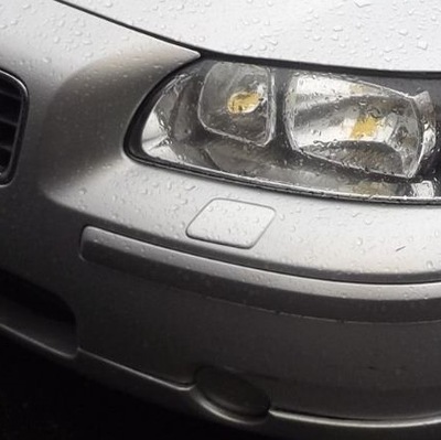 Заглушки распылителя volvo s60 i facelift цвета фото №1