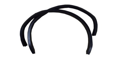 Vw touareg 10- молдинг накладка крила задня kpl фото №1