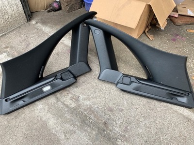 Mercedes b klasa w246 оббивка обшивка багажника фото №1