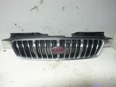 Решітка радіатора kia carens 2002r. фото №1