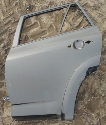 Toyota rav4 iii 2010 дверь левая задняя задние фото №1