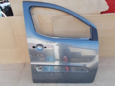 Дверь правое перед berlingo partner iii 08- gliwice фото №1