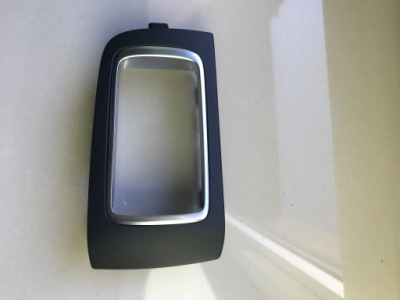 Рамка обшивка dekor mercedes s w222 a2227301089 фото №1