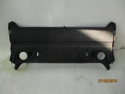 Bmw 7 g11 полка задняя задняя фото №1