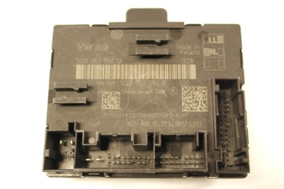 Vw модуль двері 5q0959592b фото №1