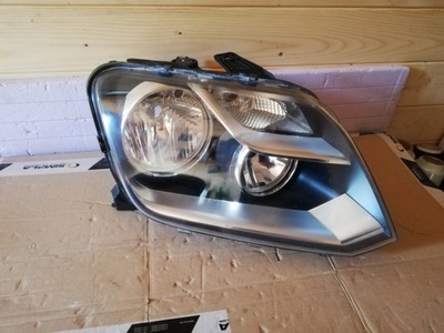 Лампа перед vw amarok фото №1