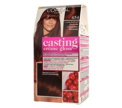 L'oreal Casting Cream Gloss farba do włosów 454