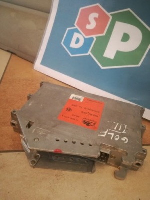 Блок управления модуль abs vw golf iii 1ho907379b фото №1