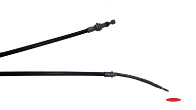 CABLE FRENOS IZQUIERDA BASTIDOR WIDLOWY NISSAN J02 20-30  