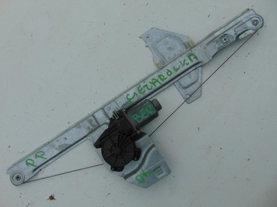 Підйомник скло правий перед berlingo partner iii фото №1