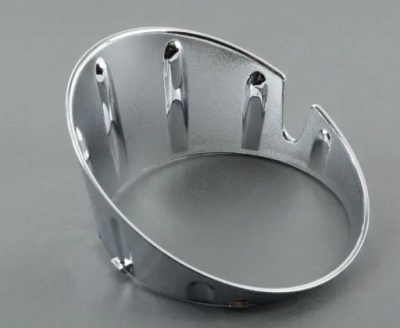 PROTECTION HALOGÈNE CHROME MINI R55 R56 R57 ORIGINAL 