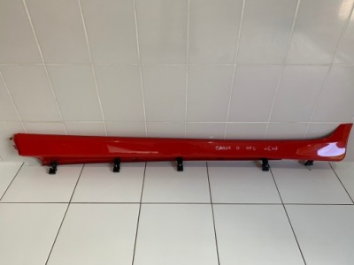 Молдинг поріг ліва opel corsa d opc 5d 13245811 фото №1