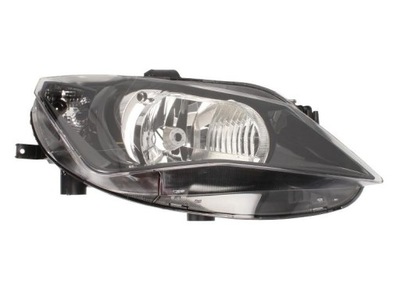 Лампа seat ibiza iv 04.12- фара правый фото №1