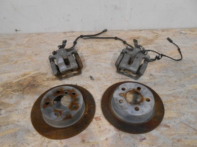 Mini cooper s f55 f56 тормозные диски тормозные колодки задняя оригинал фото №1