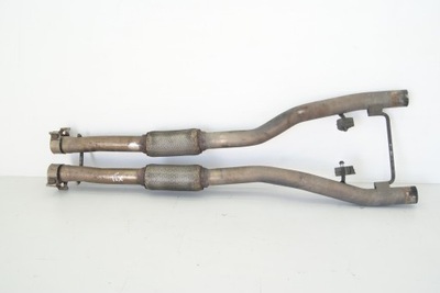 Jaguar xj xjl x351 3.0d труба выхлопная portki фото №1