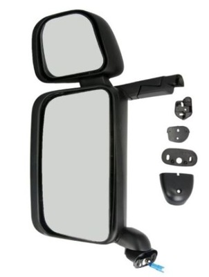 Дзеркало scania p g r t підігрів електричний ліва фото №1