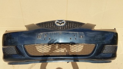 Бампер перед mazda 3 sedan фото №1