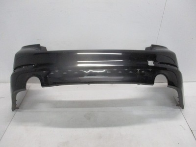 Бампер bmw 5 g30 pod pdc голый задняя фото №1