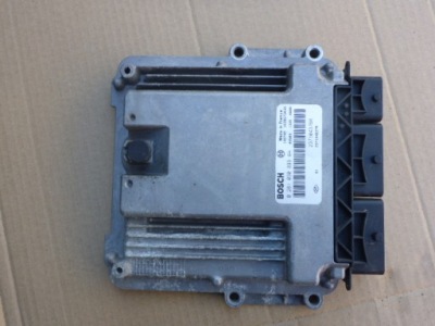 Бортовой компьютер блок управления двигателя renault captur 1.5 dci фото №1