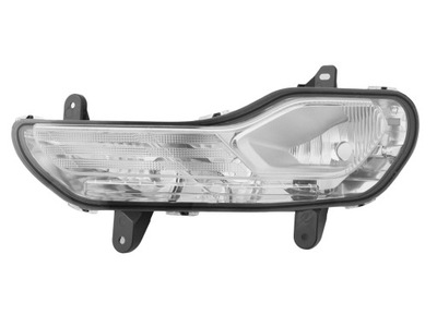 Противотуманная фара лампа ford kuga escape ii 2 mk2 2012-2016 фото №1