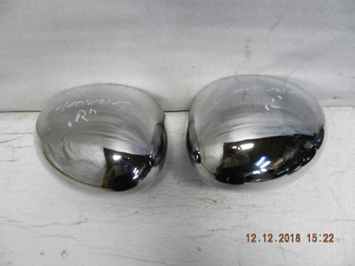 Mini f56 f60 14- корпус дзеркало хром права фото №1