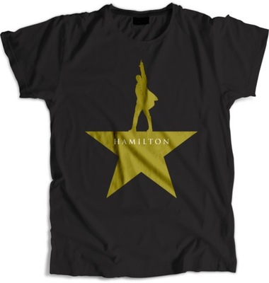 HAMILTON Musical t-shirt damski HA02 r. XXL