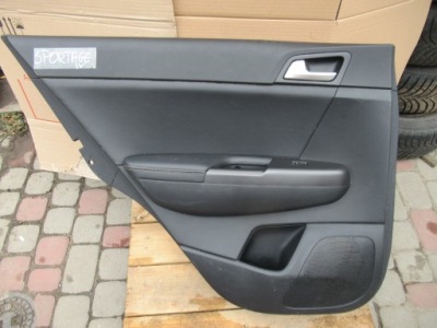 Kia sportage iv оббивка обшивка лівий задня фото №1